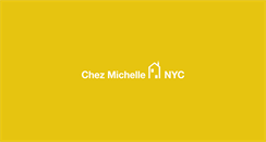 Desktop Screenshot of chezmichellenyc.com